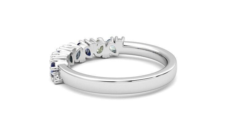 Taylor & Hart Wonder Wedding Ring 360 degree image 18