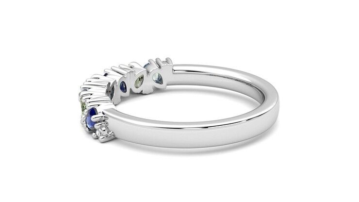 Taylor & Hart Wonder Wedding Ring 360 degree image 19