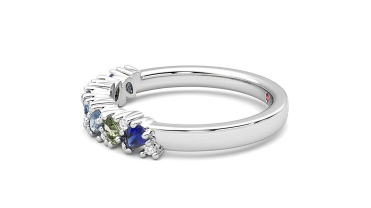 Taylor & Hart Wonder Wedding Ring 360 degree image 21