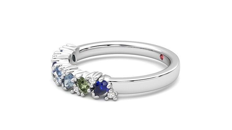 Taylor & Hart Wonder Wedding Ring 360 degree image 22