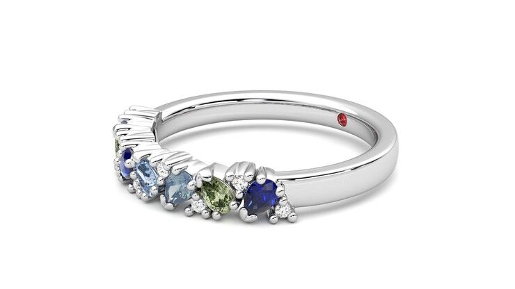 Taylor & Hart Wonder Wedding Ring 360 degree image 23