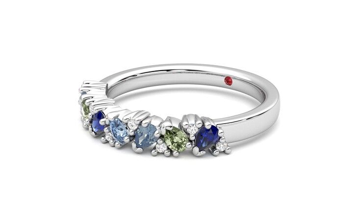 Taylor & Hart Wonder Wedding Ring 360 degree image 24