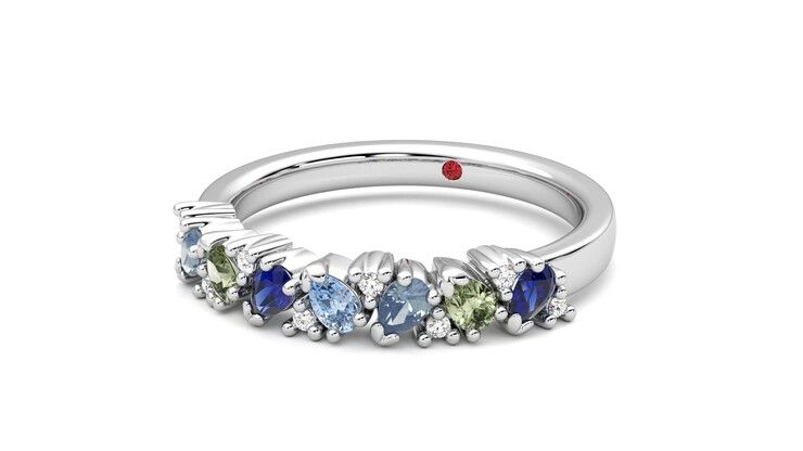 Taylor & Hart Wonder Wedding Ring 360 degree image 26