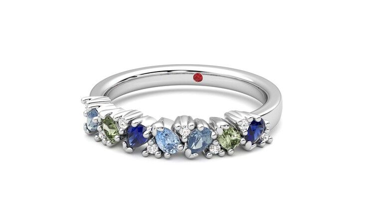 Taylor & Hart Wonder Wedding Ring 360 degree image 27