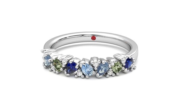 Taylor & Hart Wonder Wedding Ring 360 degree image 28