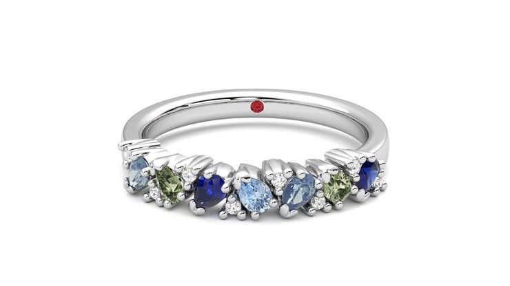 Taylor & Hart Wonder Wedding Ring 360 degree image 29