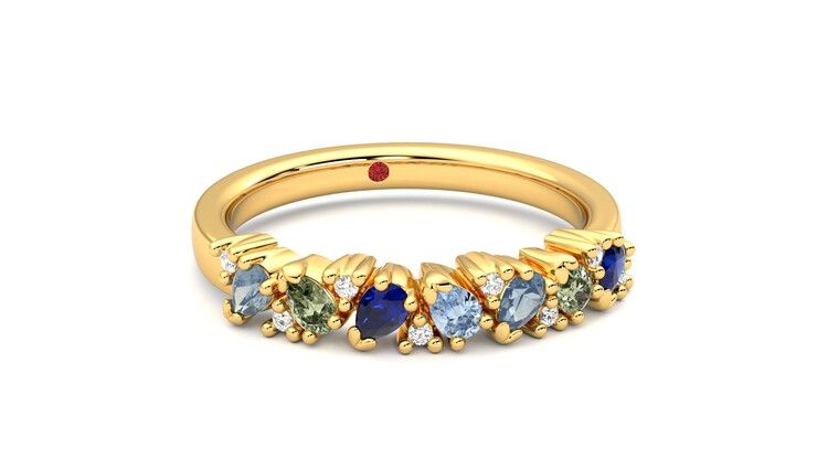 Taylor & Hart Wonder Wedding Ring 360 degree image 3