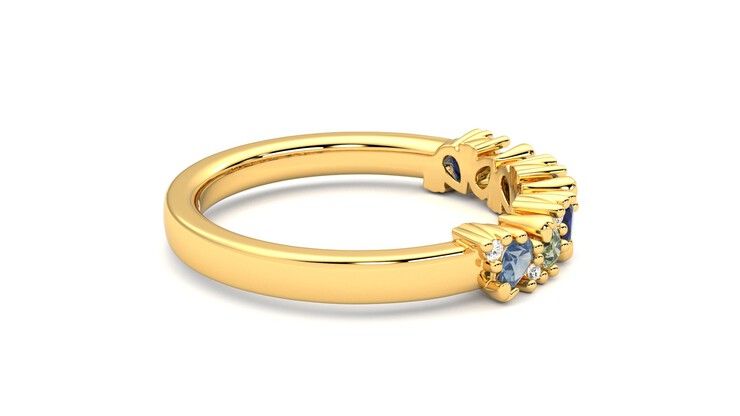 Taylor & Hart Wonder Wedding Ring 360 degree image 10