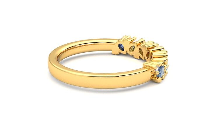 Taylor & Hart Wonder Wedding Ring 360 degree image 11