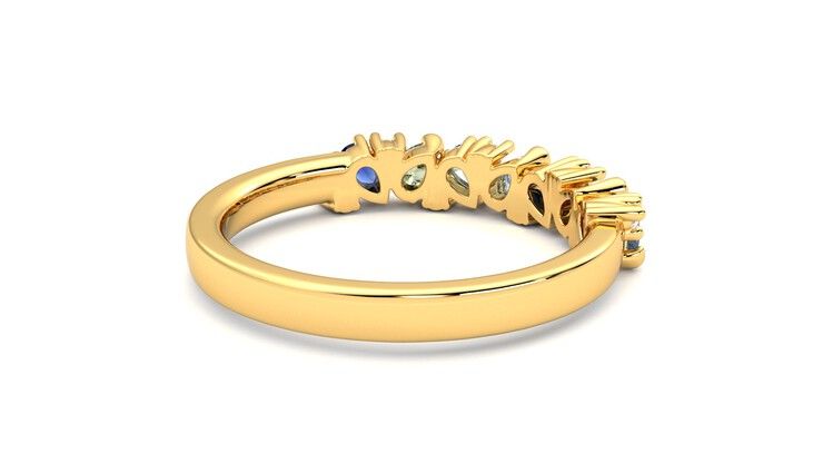 Taylor & Hart Wonder Wedding Ring 360 degree image 13