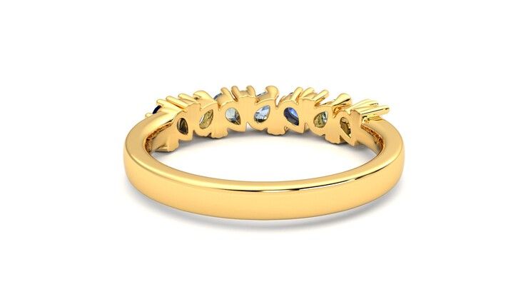 Taylor & Hart Wonder Wedding Ring 360 degree image 15