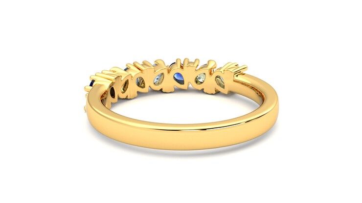 Taylor & Hart Wonder Wedding Ring 360 degree image 16