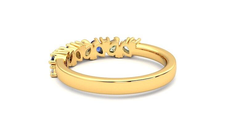 Taylor & Hart Wonder Wedding Ring 360 degree image 17
