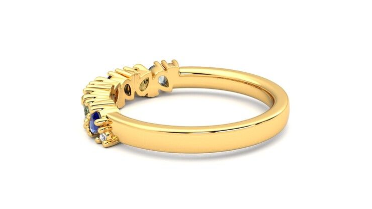 Taylor & Hart Wonder Wedding Ring 360 degree image 19