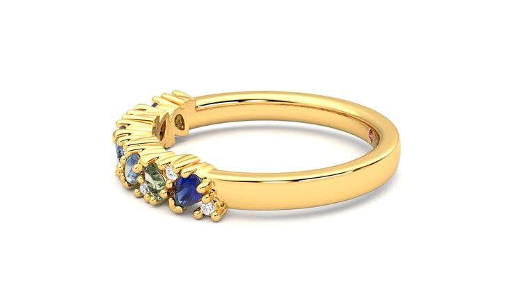 Taylor & Hart Wonder Wedding Ring 360 degree image 21