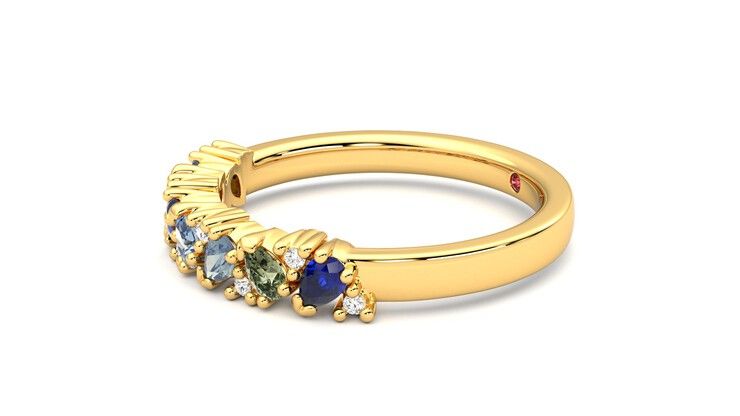 Taylor & Hart Wonder Wedding Ring 360 degree image 22