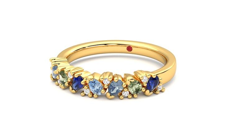 Taylor & Hart Wonder Wedding Ring 360 degree image 26