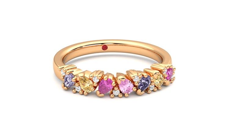 Taylor & Hart Wonder Wedding Ring 360 degree image 3