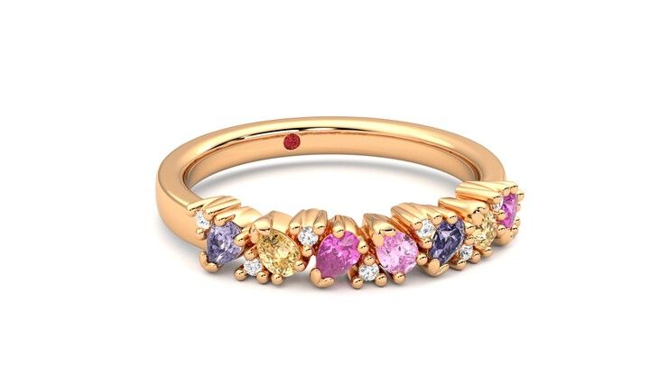 Taylor & Hart Wonder Wedding Ring 360 degree image 4
