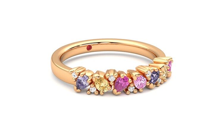 Taylor & Hart Wonder Wedding Ring 360 degree image 5