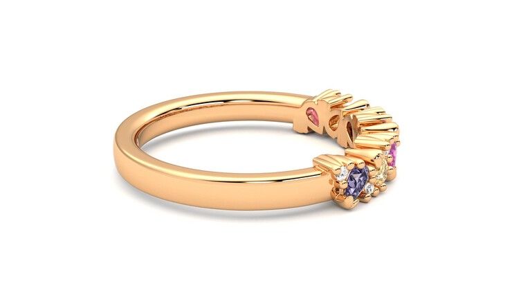 Taylor & Hart Wonder Wedding Ring 360 degree image 10