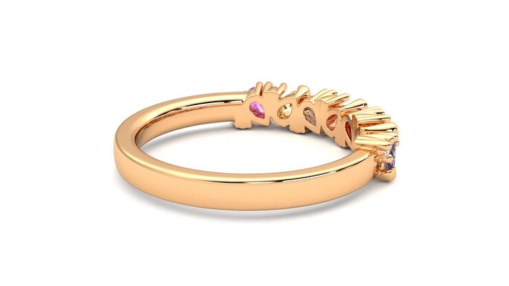 Taylor & Hart Wonder Wedding Ring 360 degree image 12