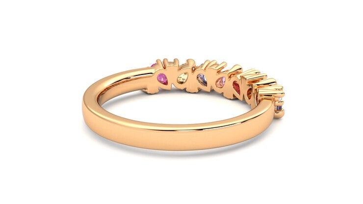 Taylor & Hart Wonder Wedding Ring 360 degree image 13