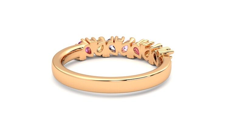 Taylor & Hart Wonder Wedding Ring 360 degree image 14