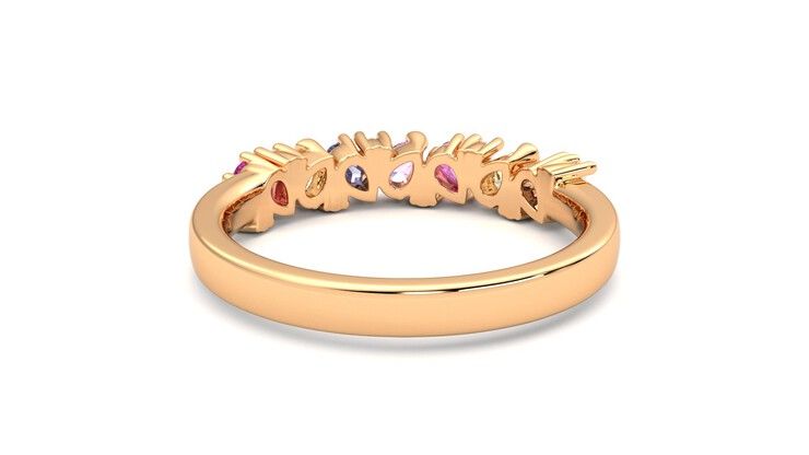 Taylor & Hart Wonder Wedding Ring 360 degree image 15