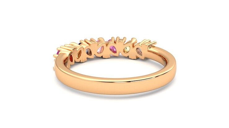 Taylor & Hart Wonder Wedding Ring 360 degree image 16