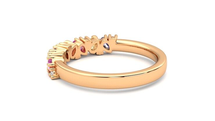 Taylor & Hart Wonder Wedding Ring 360 degree image 18