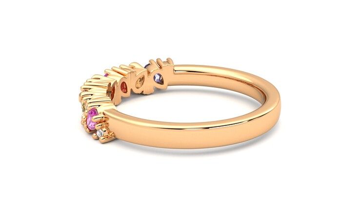 Taylor & Hart Wonder Wedding Ring 360 degree image 19