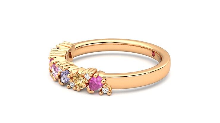 Taylor & Hart Wonder Wedding Ring 360 degree image 22