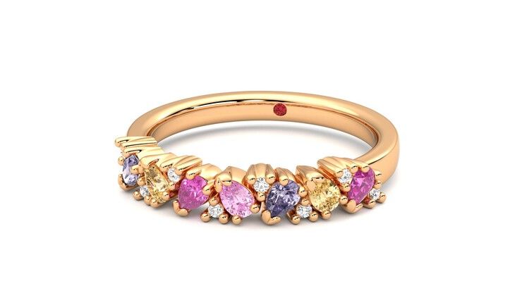 Taylor & Hart Wonder Wedding Ring 360 degree image 27