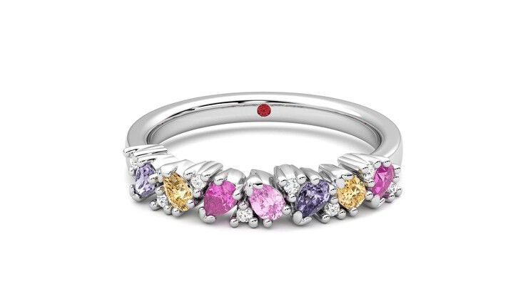 Taylor & Hart Wonder Wedding Ring 360 degree image 0