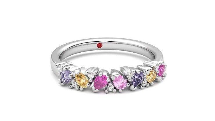Taylor & Hart Wonder Wedding Ring 360 degree image 3