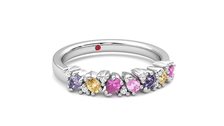 Taylor & Hart Wonder Wedding Ring 360 degree image 4