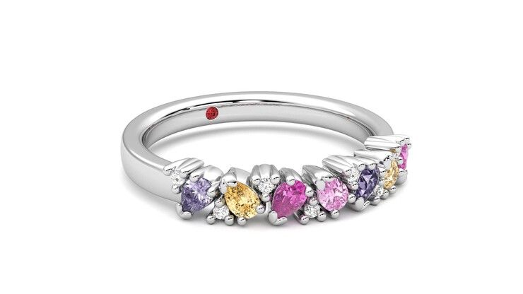 Taylor & Hart Wonder Wedding Ring 360 degree image 5