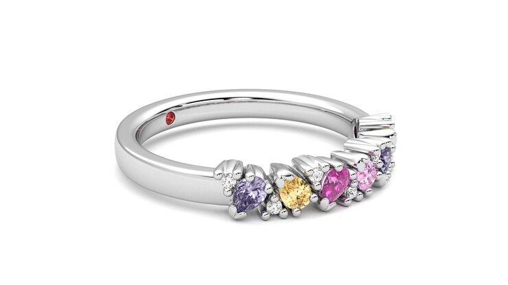 Taylor & Hart Wonder Wedding Ring 360 degree image 7