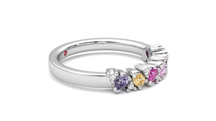 Taylor & Hart Wonder Wedding Ring 360 degree image 8