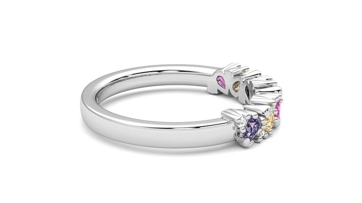 Taylor & Hart Wonder Wedding Ring 360 degree image 10