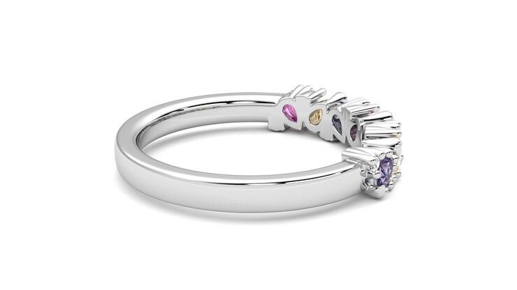 Taylor & Hart Wonder Wedding Ring 360 degree image 11