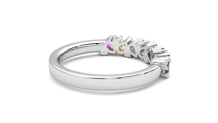 Taylor & Hart Wonder Wedding Ring 360 degree image 12
