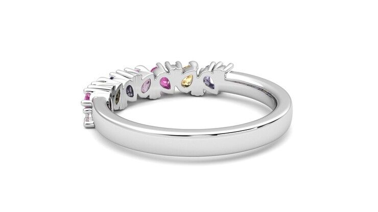 Taylor & Hart Wonder Wedding Ring 360 degree image 17