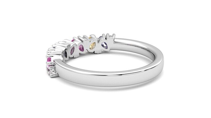 Taylor & Hart Wonder Wedding Ring 360 degree image 18