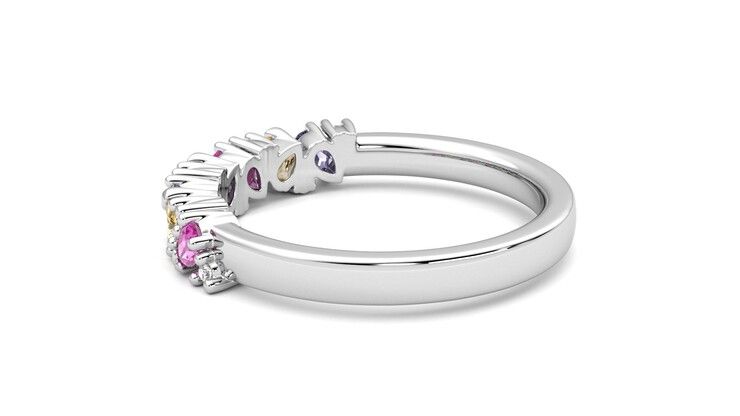 Taylor & Hart Wonder Wedding Ring 360 degree image 19