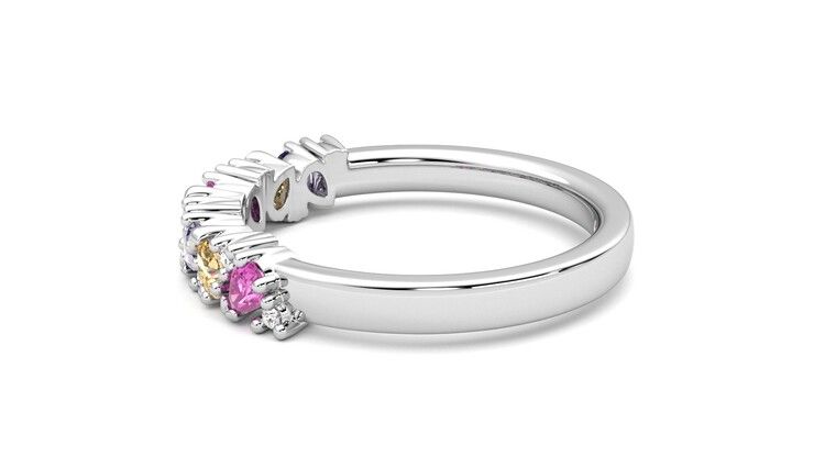 Taylor & Hart Wonder Wedding Ring 360 degree image 20