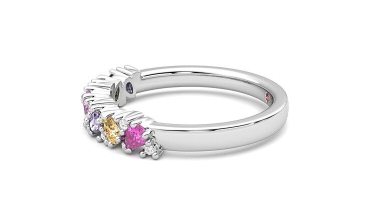 Taylor & Hart Wonder Wedding Ring 360 degree image 21