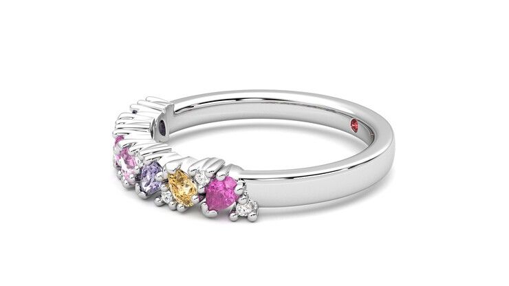 Taylor & Hart Wonder Wedding Ring 360 degree image 22