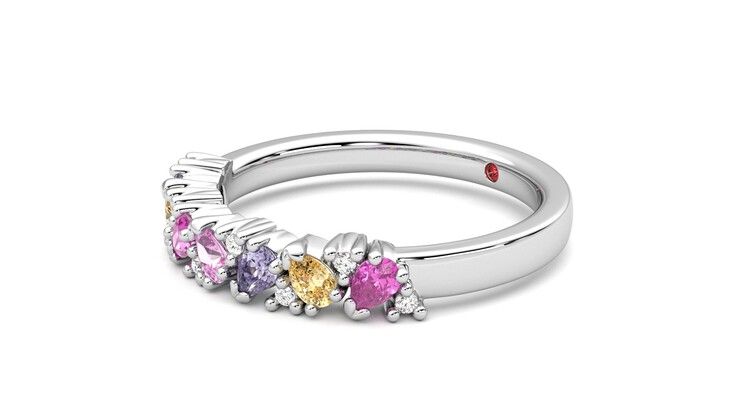 Taylor & Hart Wonder Wedding Ring 360 degree image 23